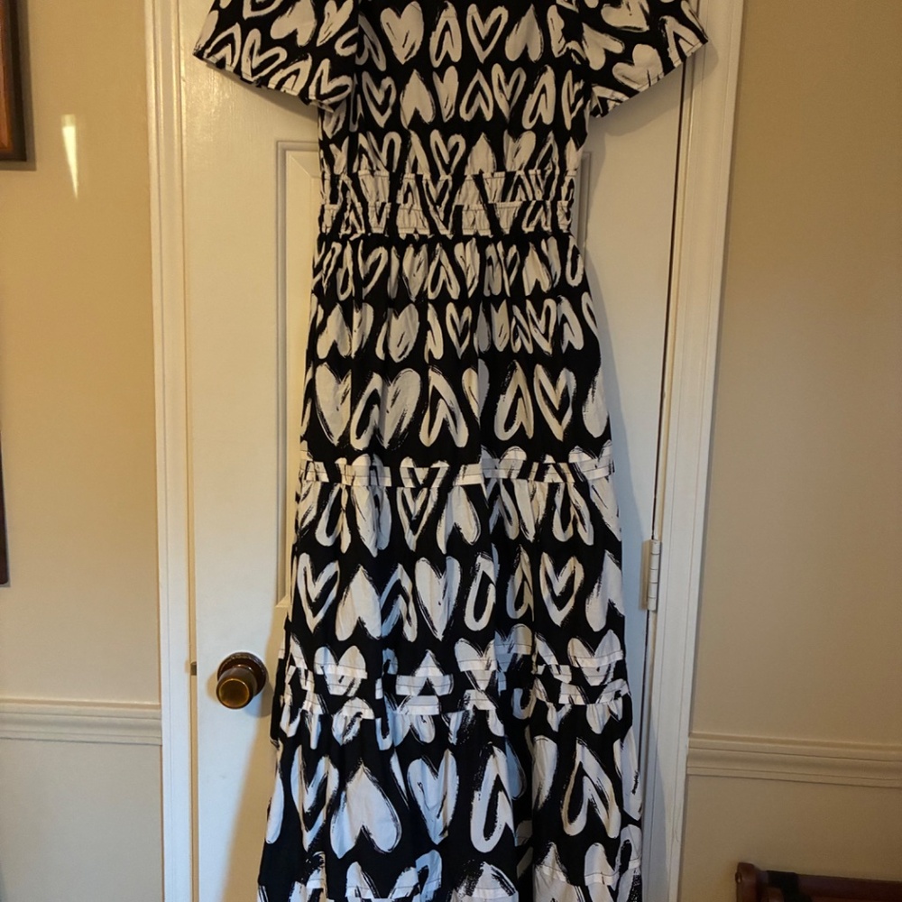 NWT Anthropologie The Somerset Maxi Dress size XS - Picture 5 of 6